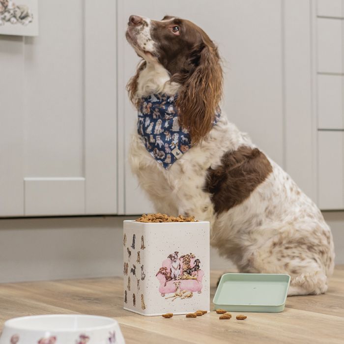 Wrendale DOG TREAT TIN