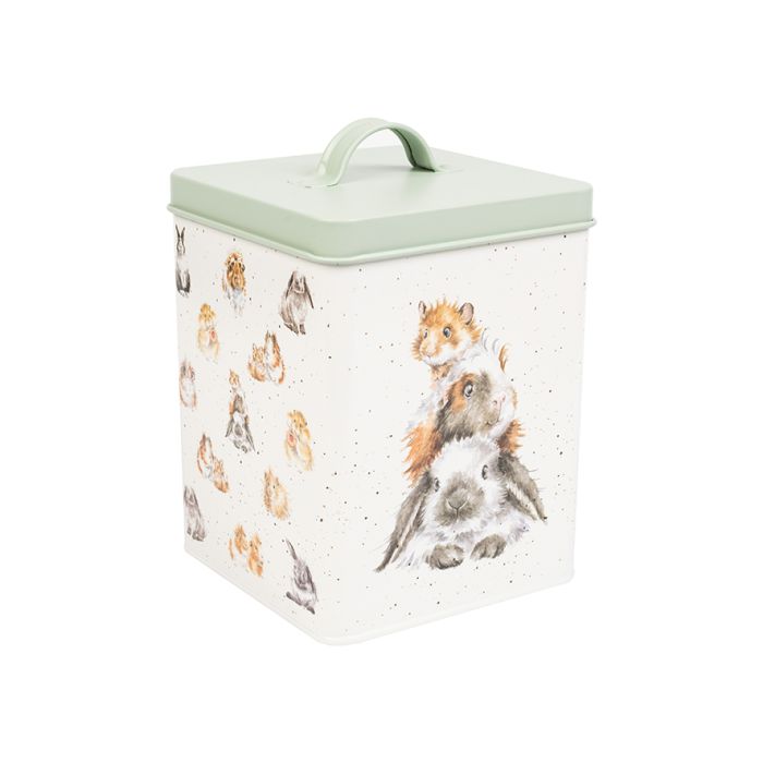 Guinea Pig and Rabbit Treat Tin