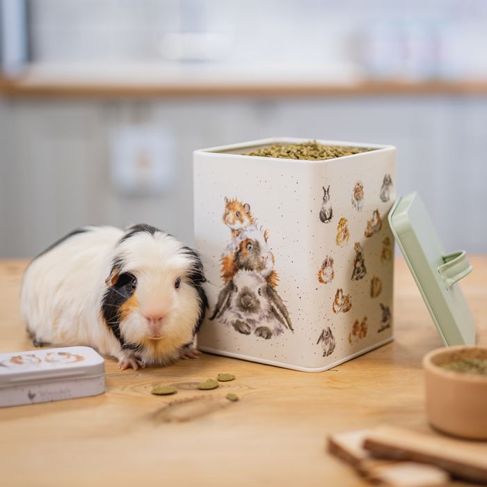 Guinea Pig and Rabbit Treat Tin