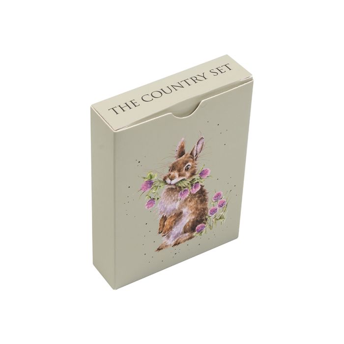 Wrendale -'THE COUNTRY SET' WOODLAND ANIMAL, DOG AND CAT PLAYING CARDS