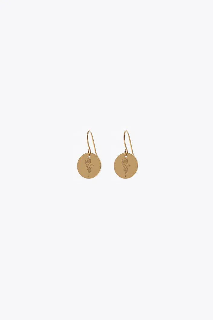 Poppy Earrings
