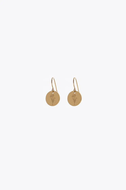 Poppy Earrings