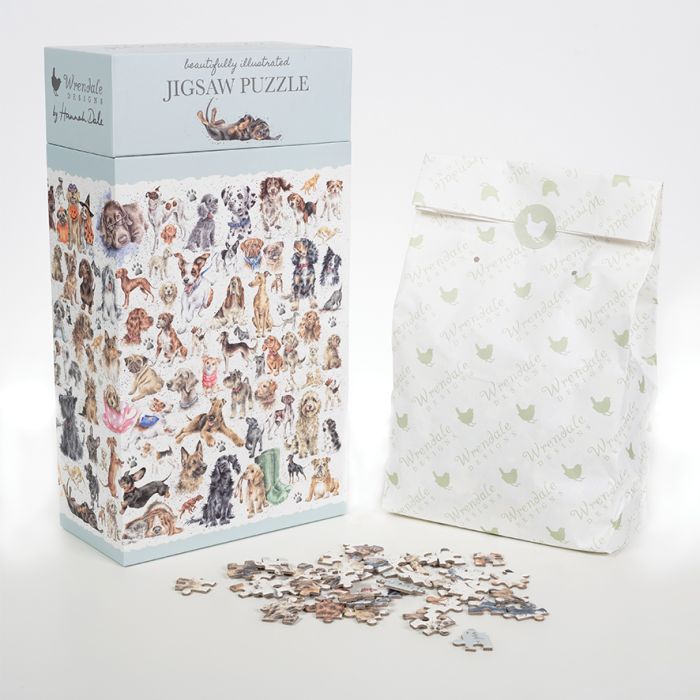 Wrendale 'A Dog's Life' Dog Jigsaw Puzzle