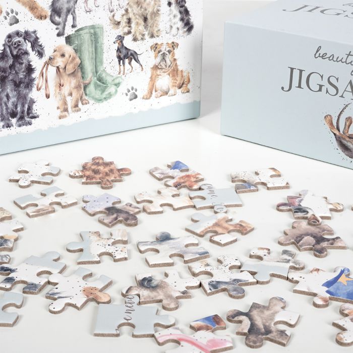 Wrendale 'A Dog's Life' Dog Jigsaw Puzzle