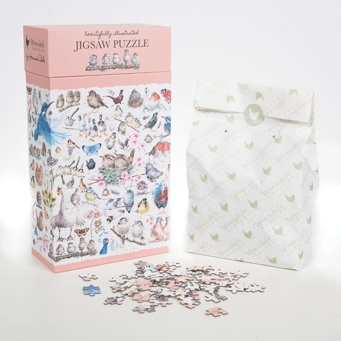 'Garden Birds' Bird Jigsaw Puzzle