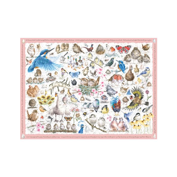 'Garden Birds' Bird Jigsaw Puzzle