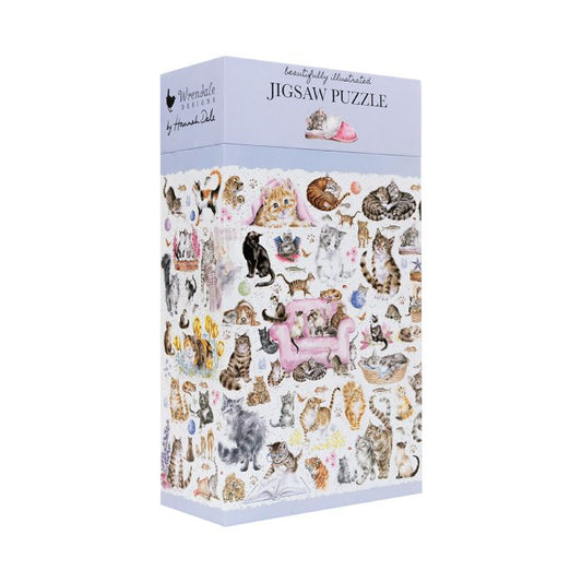 'Feline Friends' Cat Jigsaw Puzzle
