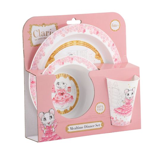Claris Mealtime Dinner Set