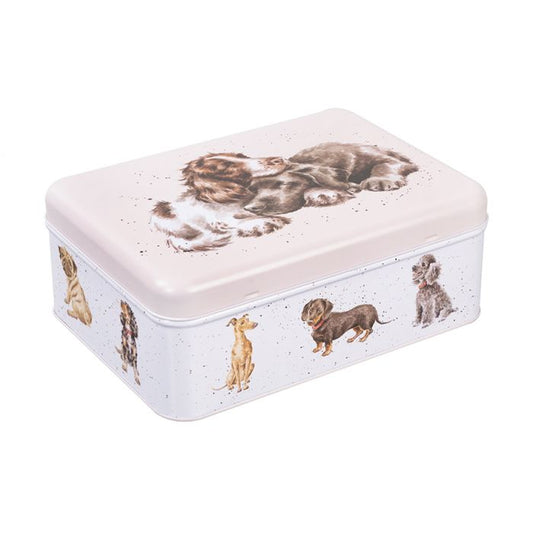 Wrendale Dogs Life Rectangle Tin