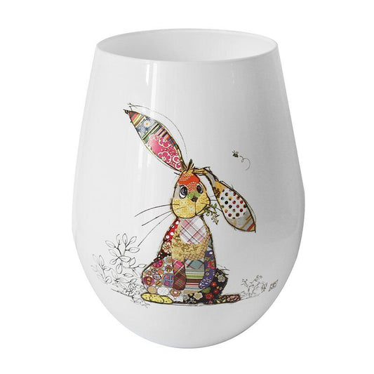 Binky Bunny Stemless Glass