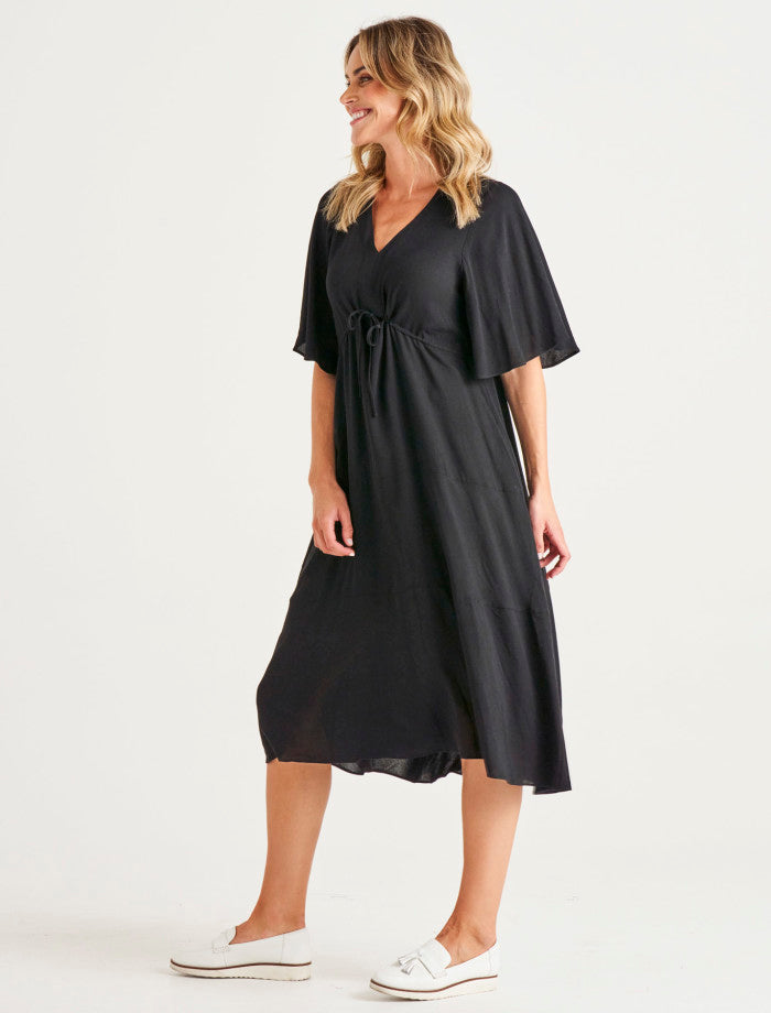 Betty Basics | Saint Lucia Dress Black