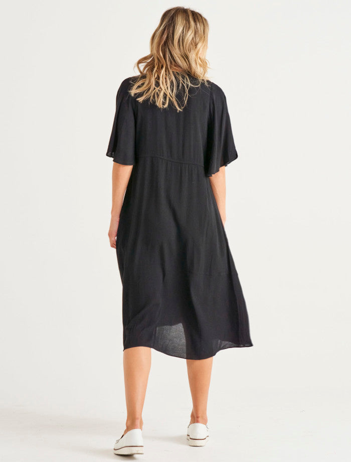 Betty Basics | Saint Lucia Dress Black