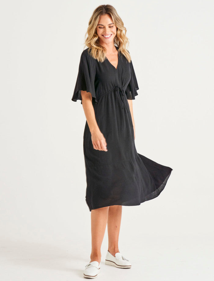 Betty Basics | Saint Lucia Dress Black