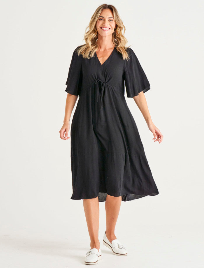 Betty Basics | Saint Lucia Dress Black