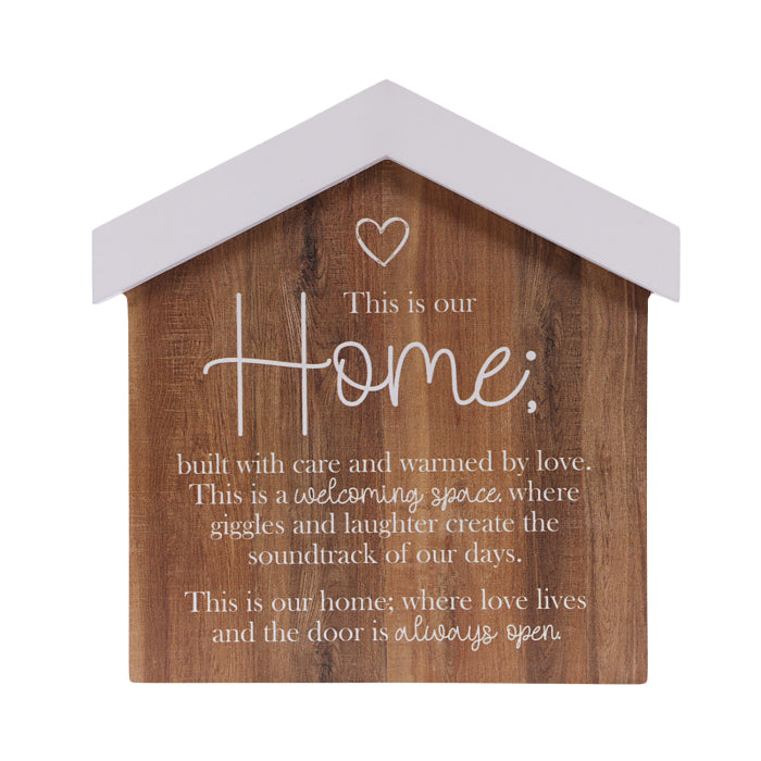 Saddle & Bloom Home Blockword