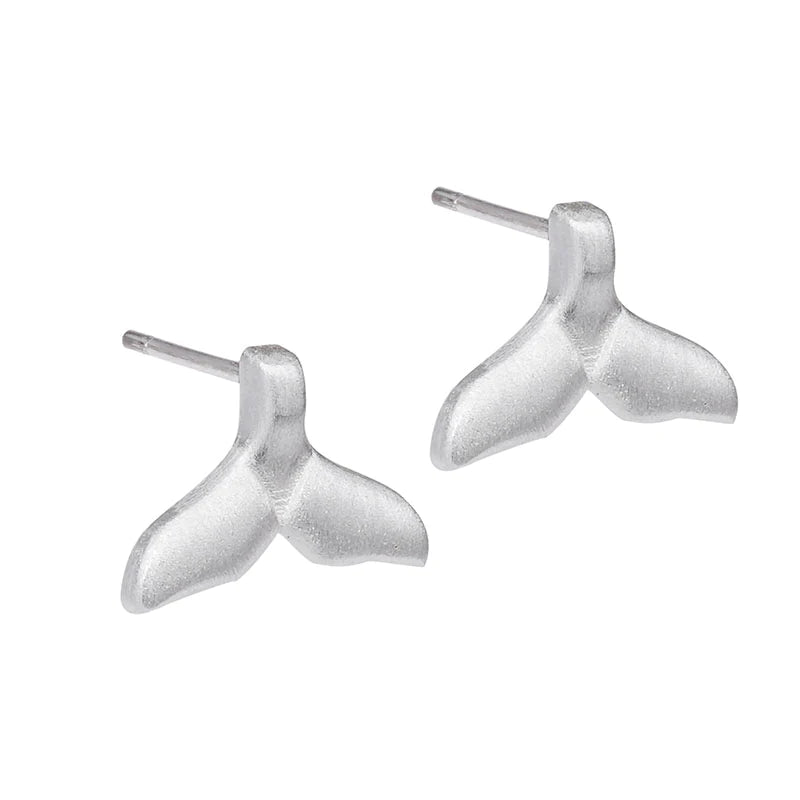 Whale Fluke Studs