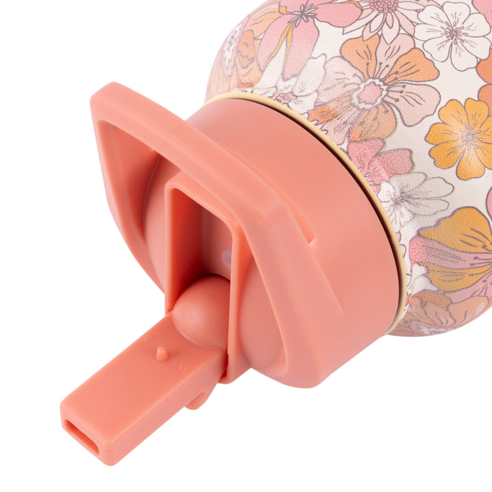 Retro Floral Water Bottle 950ml