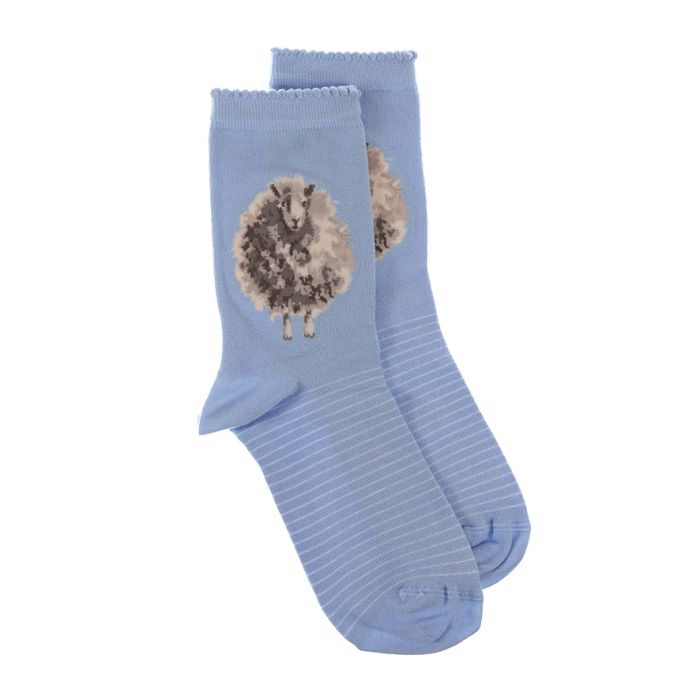 'The Woolly Jumper' sheep socks