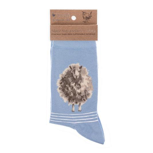 'The Woolly Jumper' sheep socks