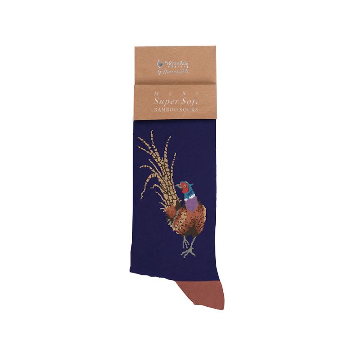 Wrendale 'Ready for My Close Up' Pheasant Men's Socks