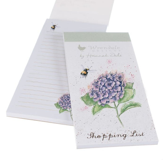 'Hydrangea' bee magnetic Shopping Pad