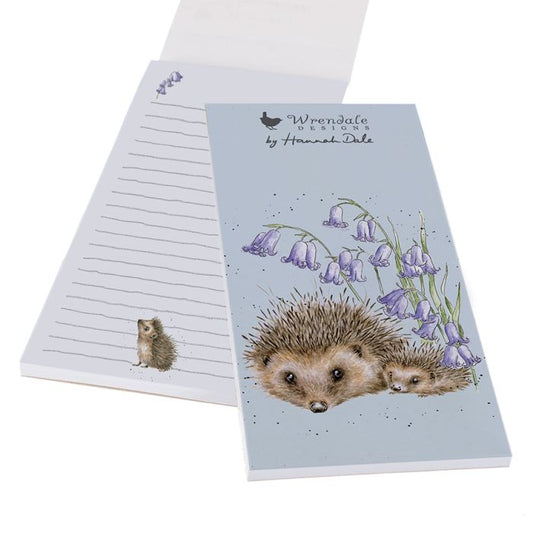 'Love and Hedgehugs' Hedgehog Magnetic Shopping Pad
