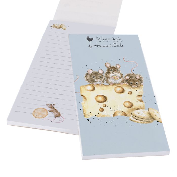 'Crackers about Cheese' Mouse Shopping Pad