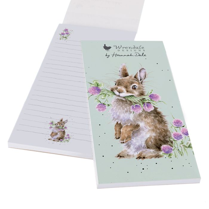 'Head Clover Heels' Rabbit Shopping Pad