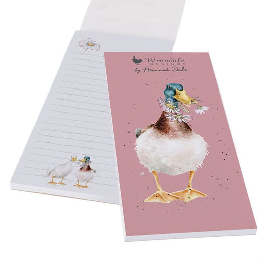 'Not a Daisy Goes By' Duck Shopping pad