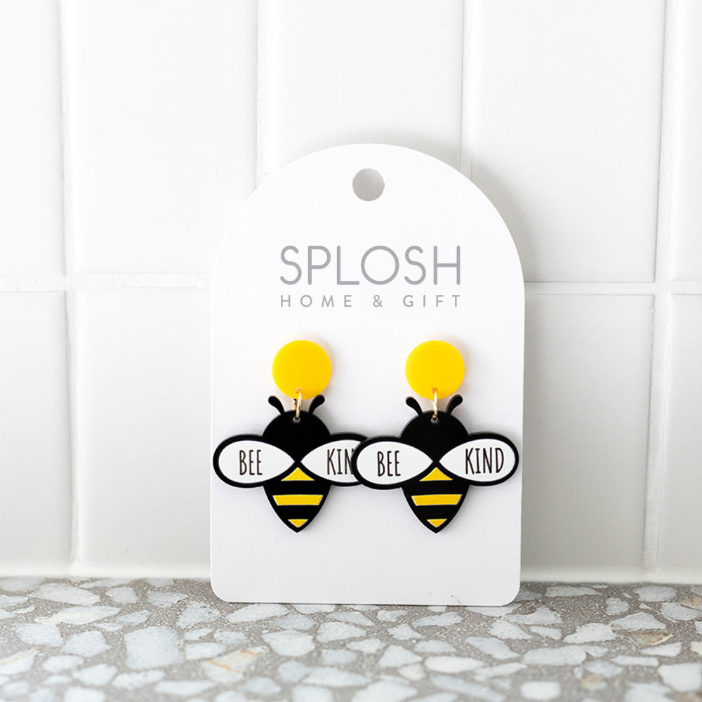 Teacher Bee Earrings