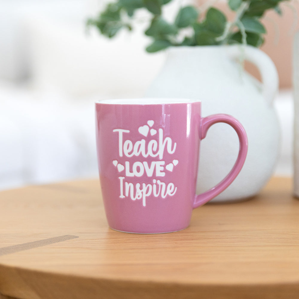 Teacher Inspire Mug