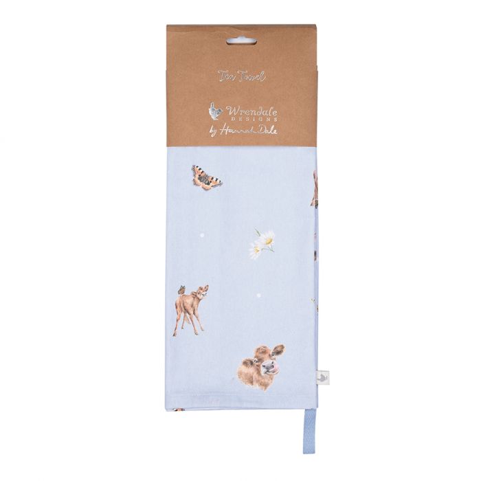 Wrendale Farmyard animal Tea Towel
