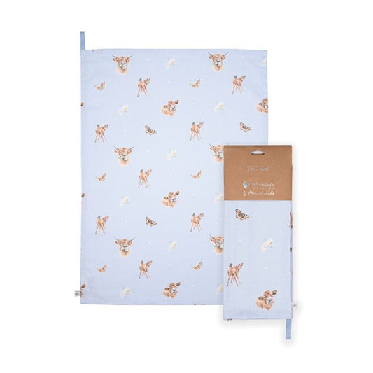 Wrendale Farmyard animal Tea Towel