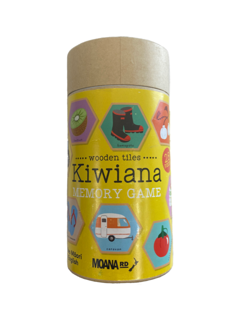 Kiwiana Memory Game