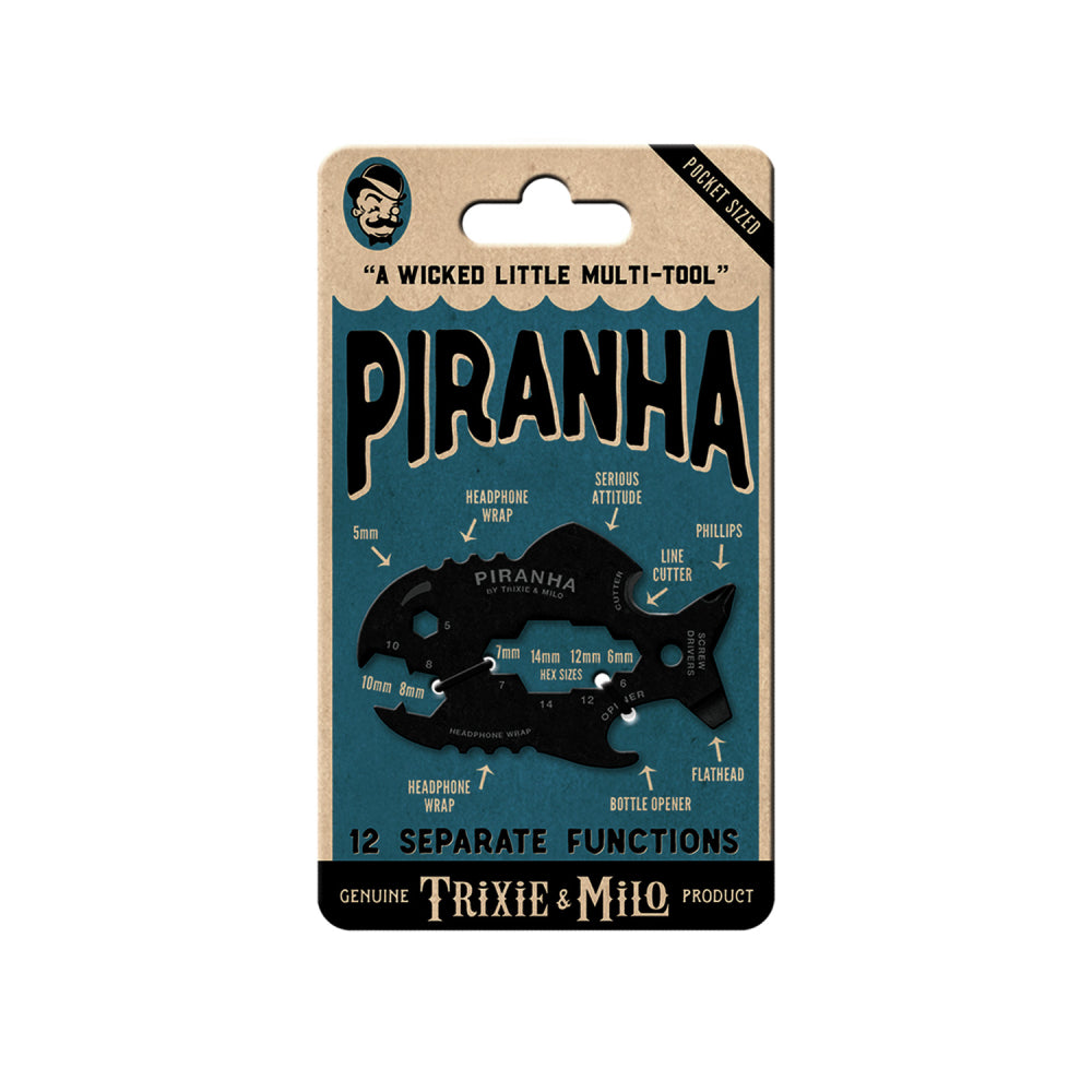 Trixie & Milo Piranha Multi-Tool