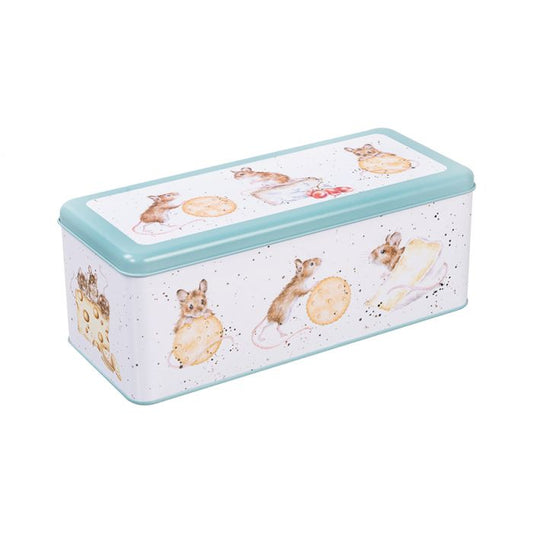 'The Country Set' Mouse Cracker Tin