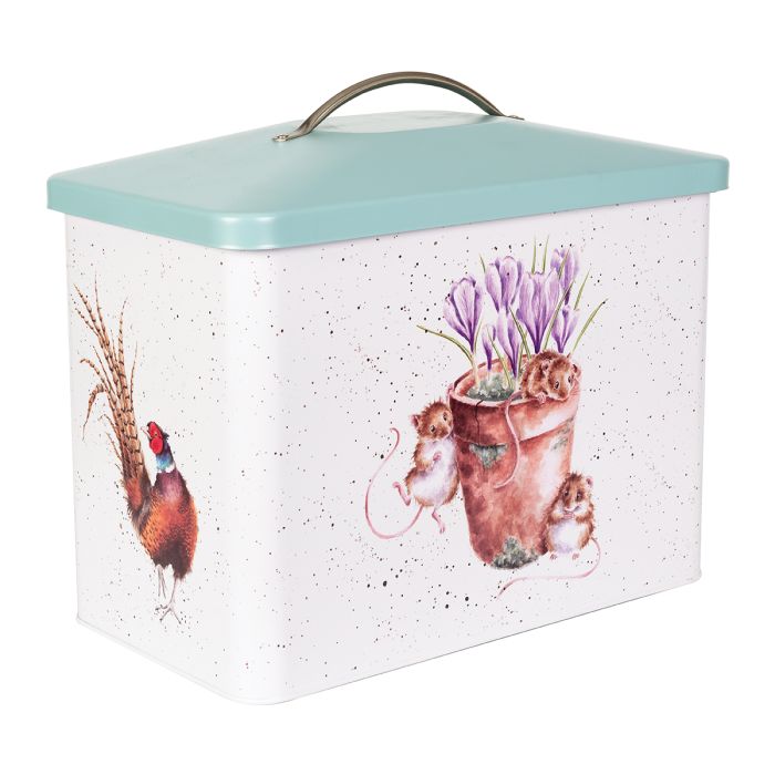 'The Country Set' Country Animal Bread Bin