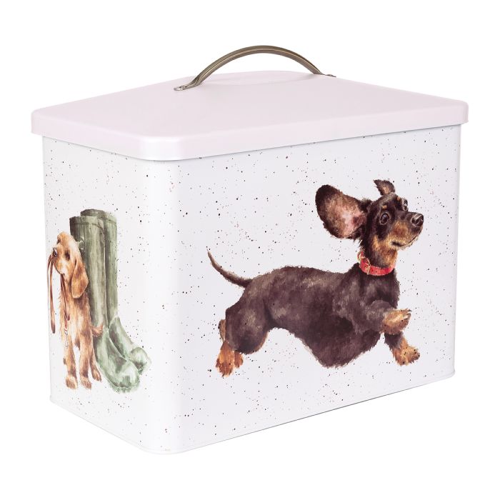 'A Dog's Life' Dog Bread Bin