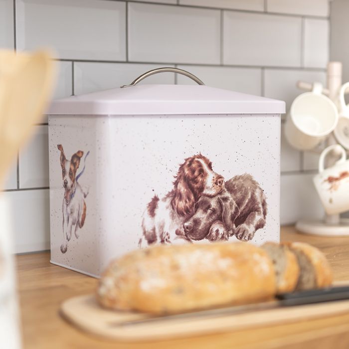 'A Dog's Life' Dog Bread Bin