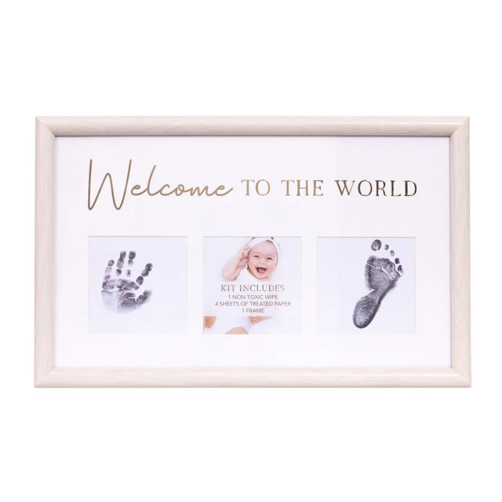Tiny wonders Handprint & Footprint Frame Kit