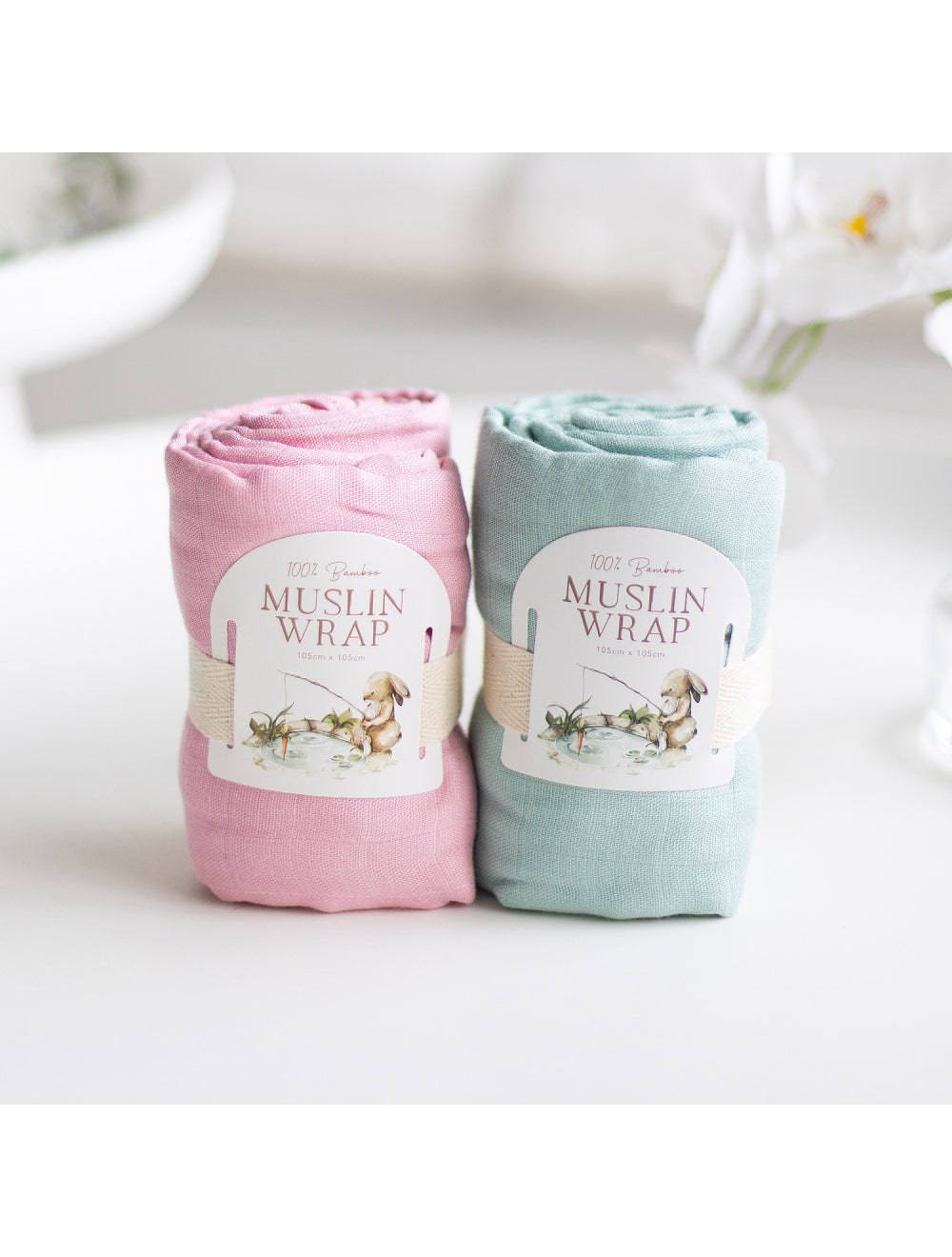 Tiny Wonders Muslin Wrap