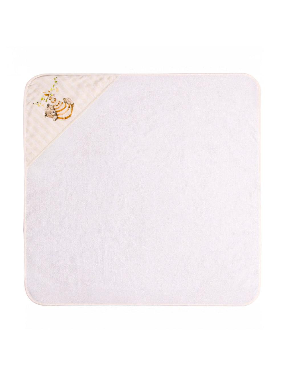 Tiny Wonders Hooded Towel