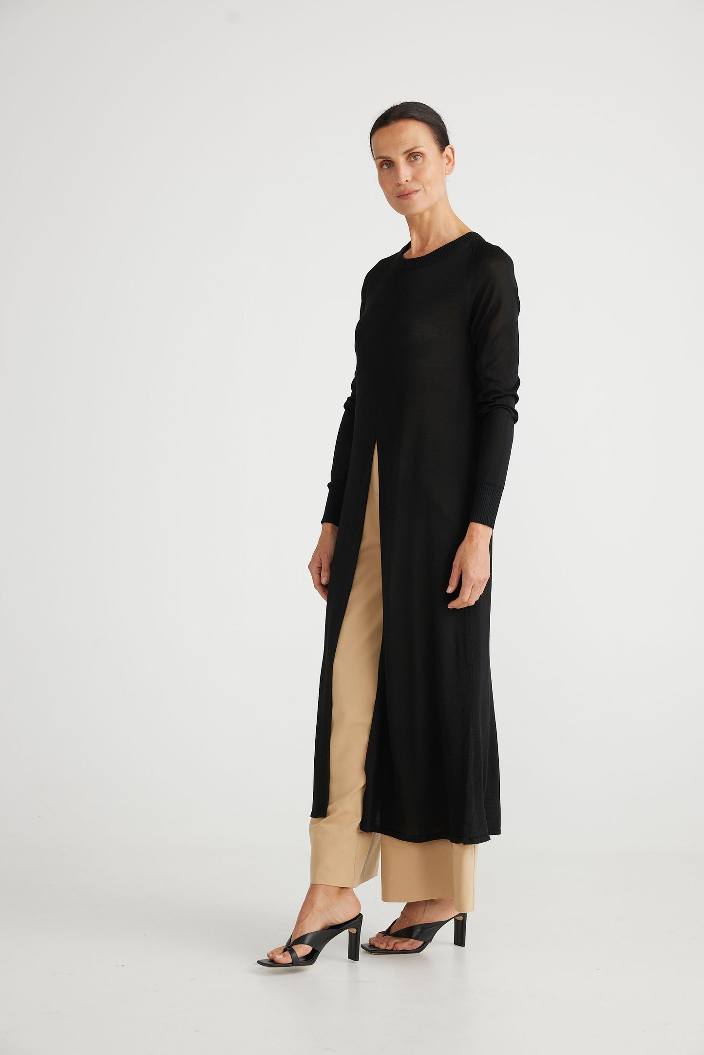 Dandelion Long Knit Top