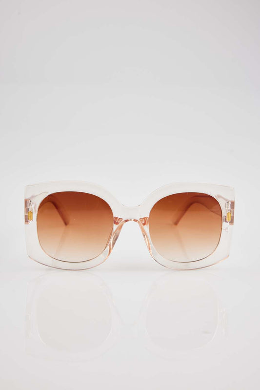 Georgio Sunglasses | Clear