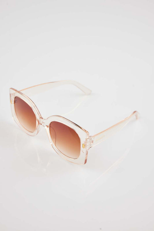 Georgio Sunglasses | Clear