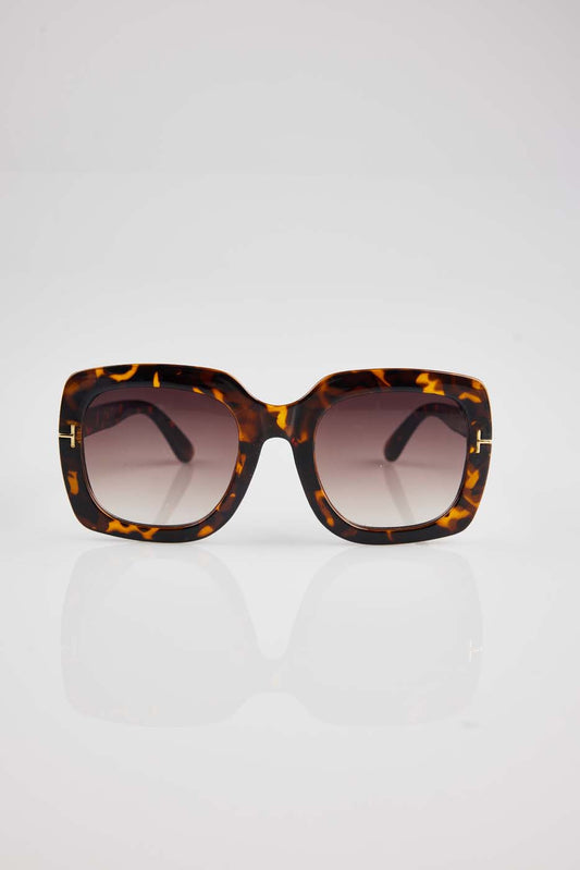 Capri Sunglasses | Tort