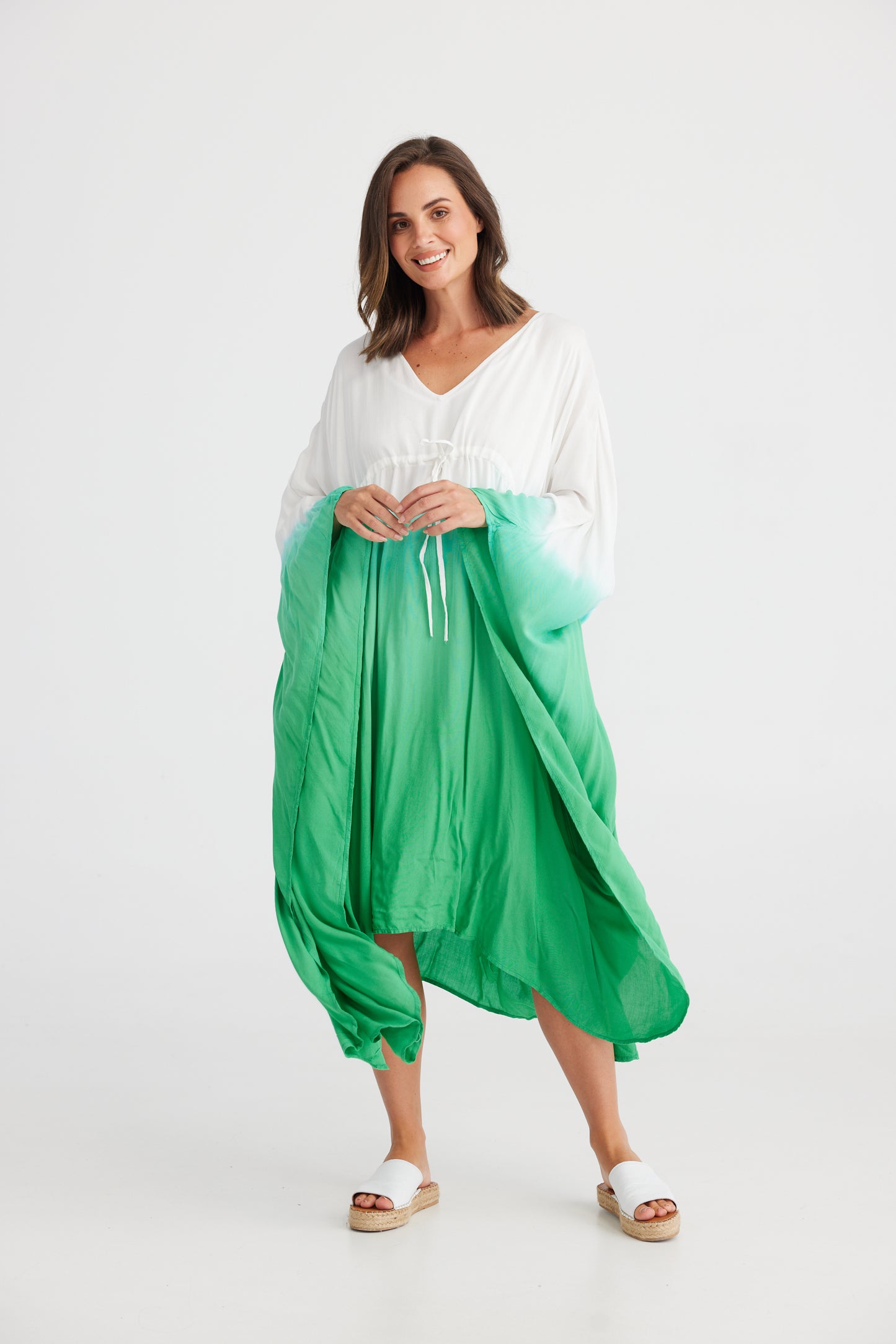 Alita Kaftan | Fern Ombre