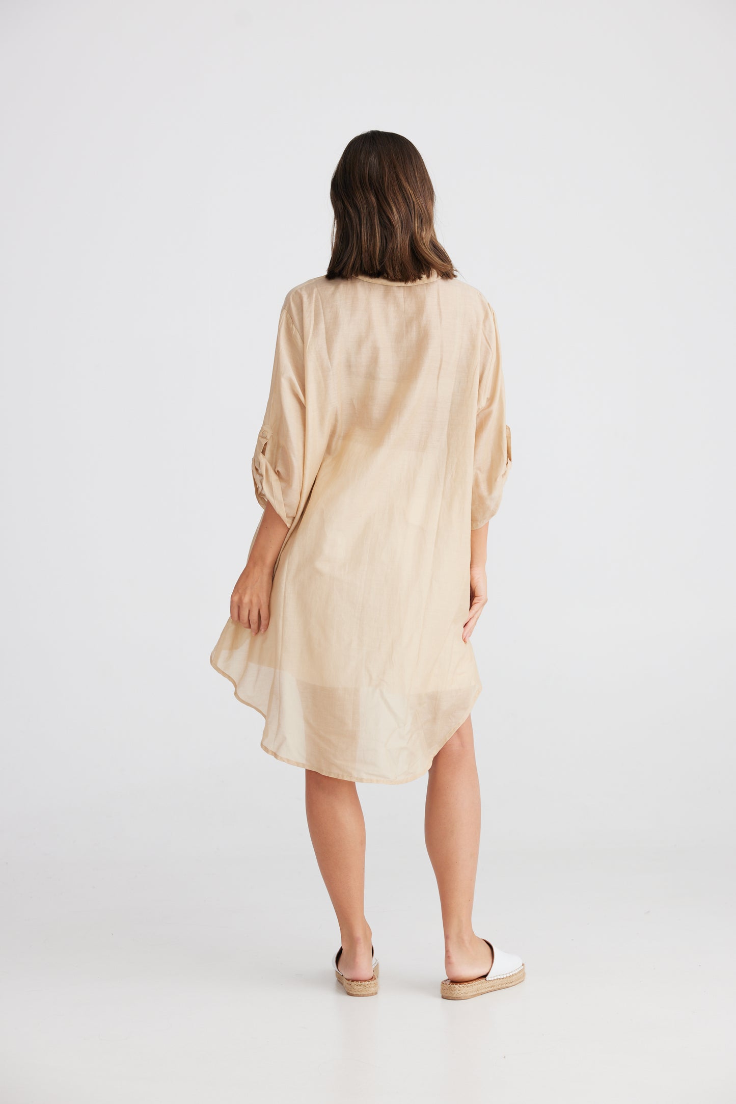 Panama Overshirt | Taupe