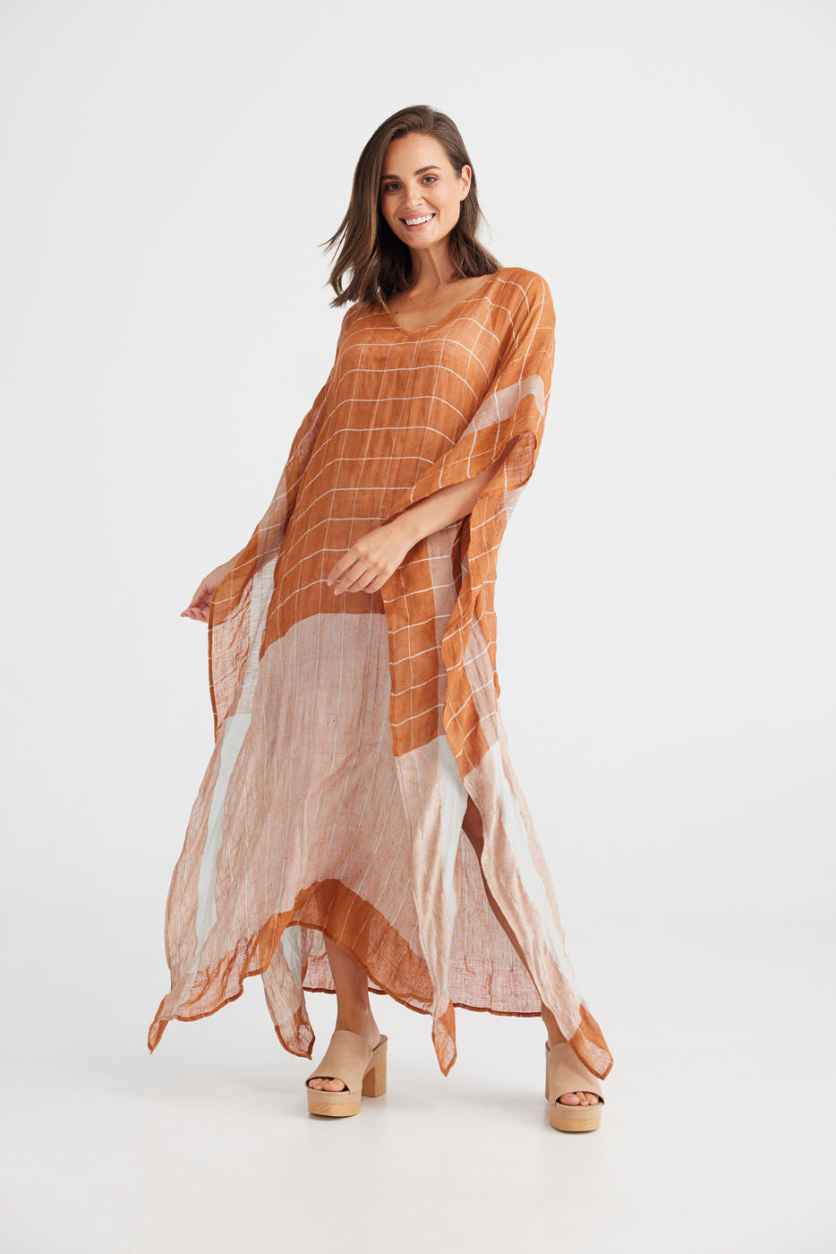 Capri Kaftan | Copper