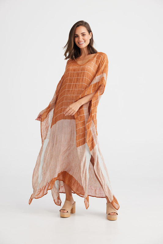 Capri Kaftan | Copper